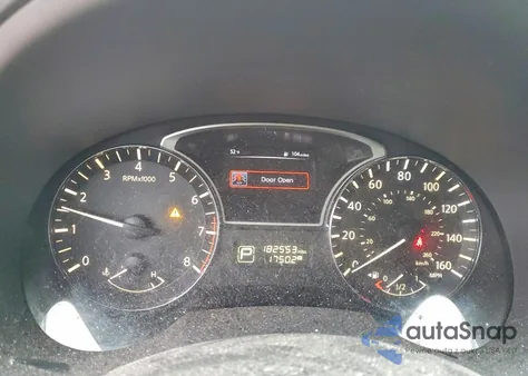 2015 Nissan Altima 2.5 z USA, uszkodzony, nr VIN 1N4AL3AP0FN383819